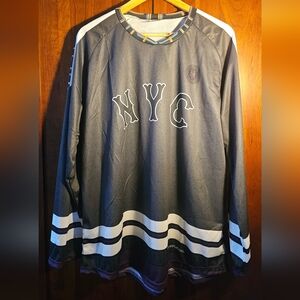 NY METS HOCKEY JERSERY Citi Field Stadium Giveaway